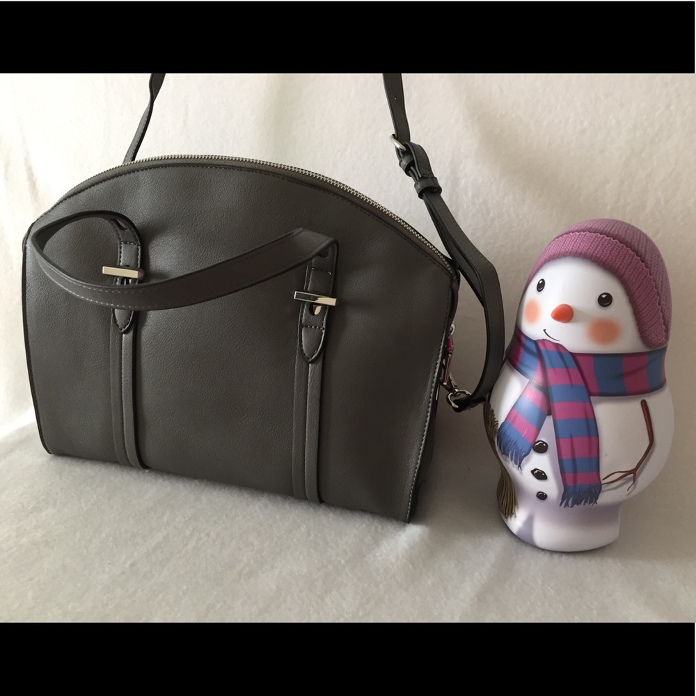 INC International Concepts Haili Dome Satchel